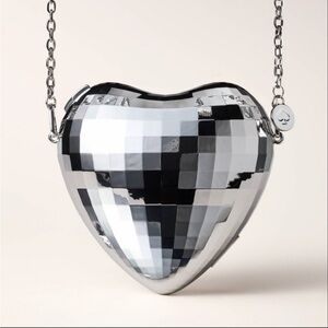 Kate Spade x Target Hearth Clutch Crossbody Disco